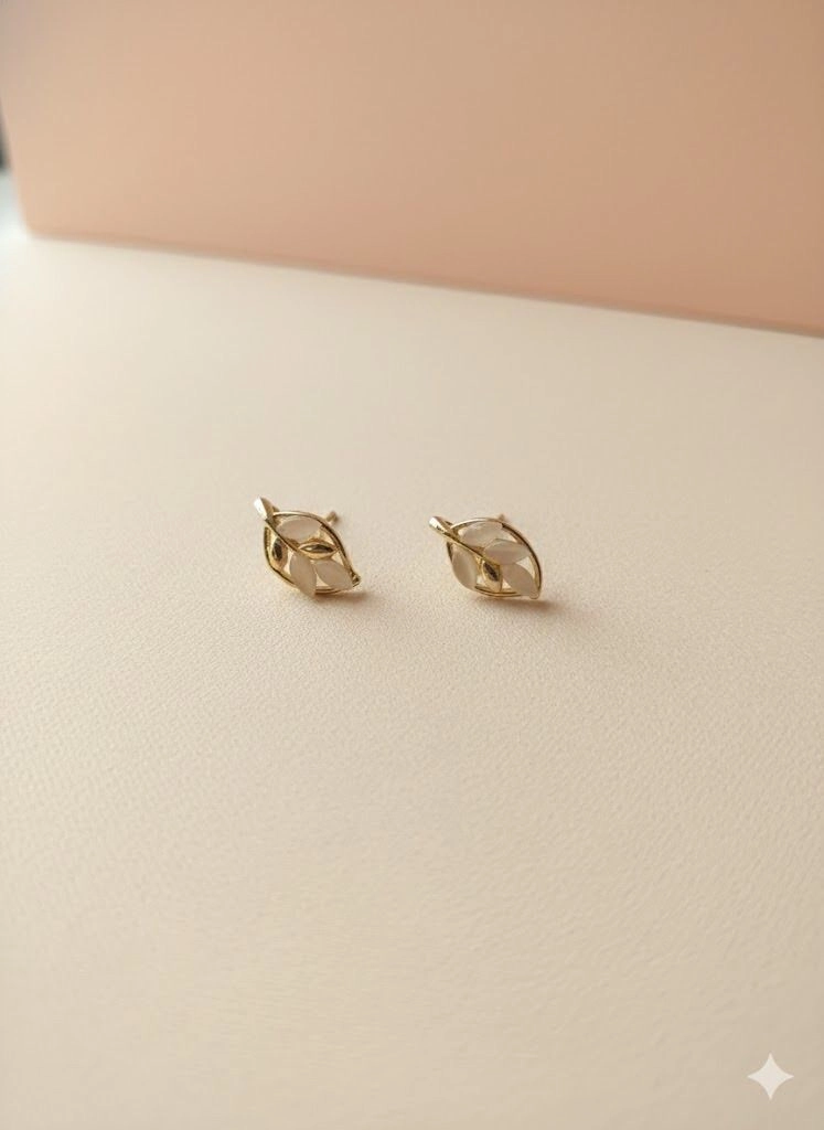 Stud earrings