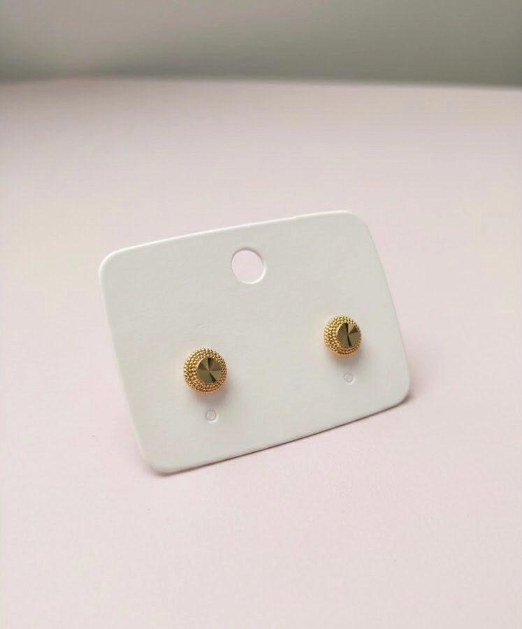 Stud earrings